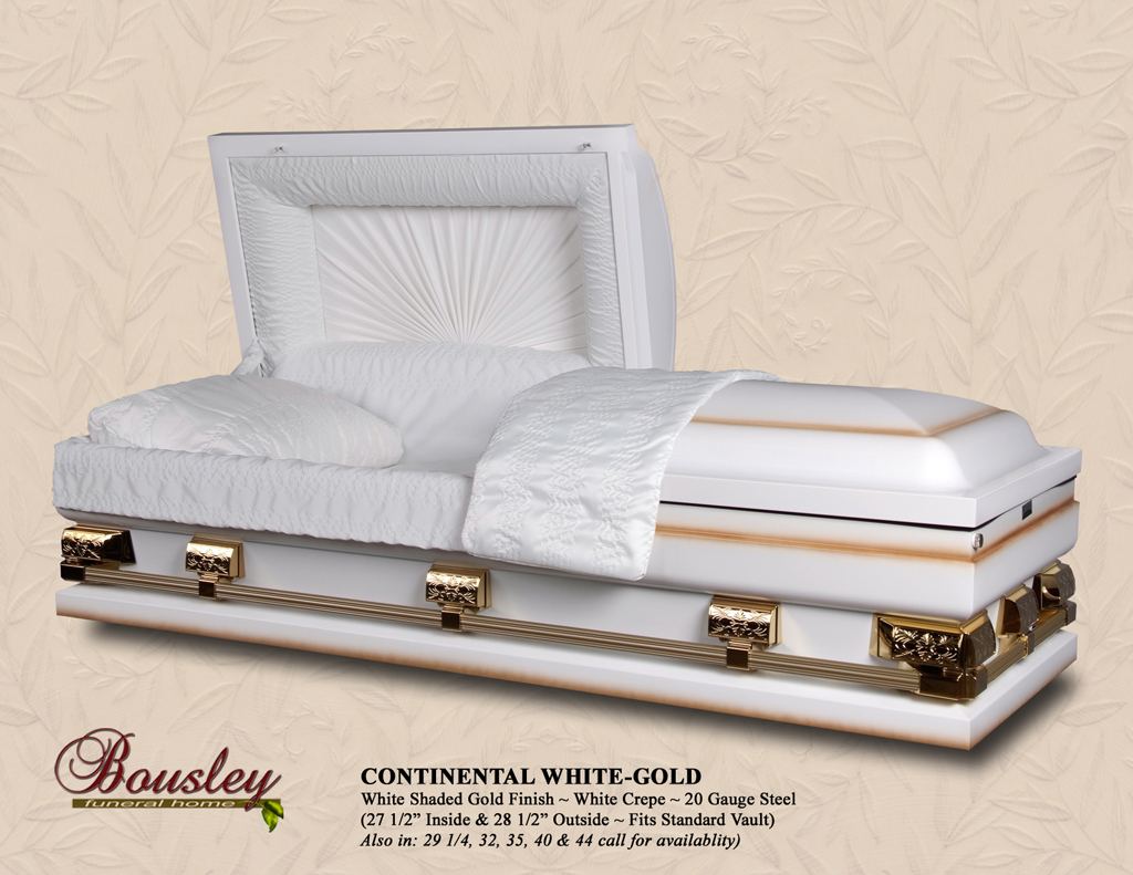 Continental White Gold